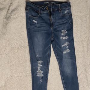 AE Hi Rise Jegging Super Stretch X